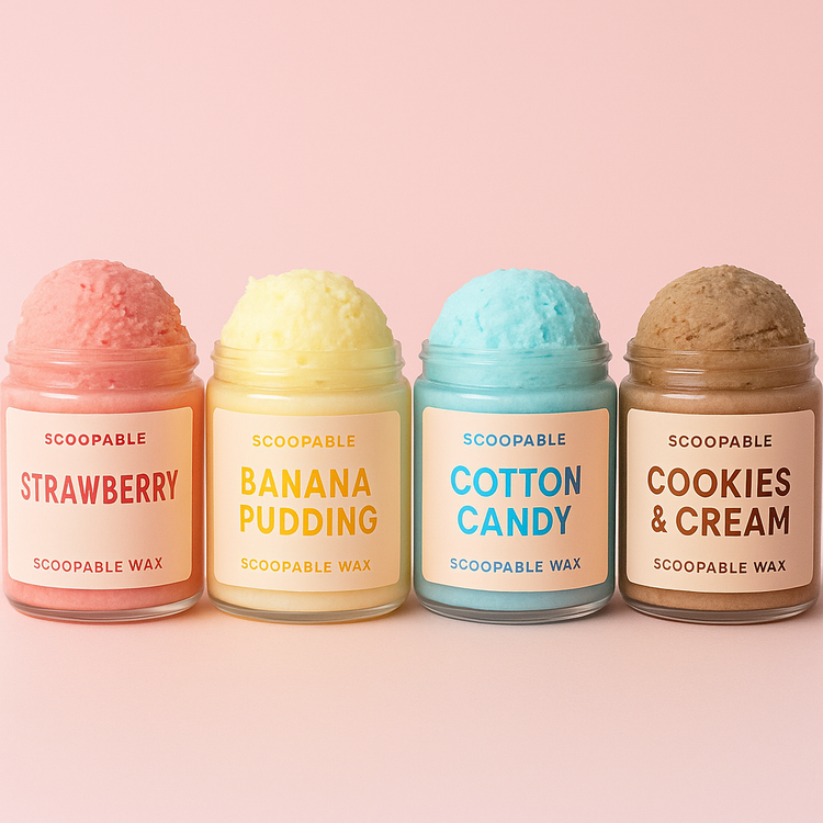 Scoopable Wax Melts