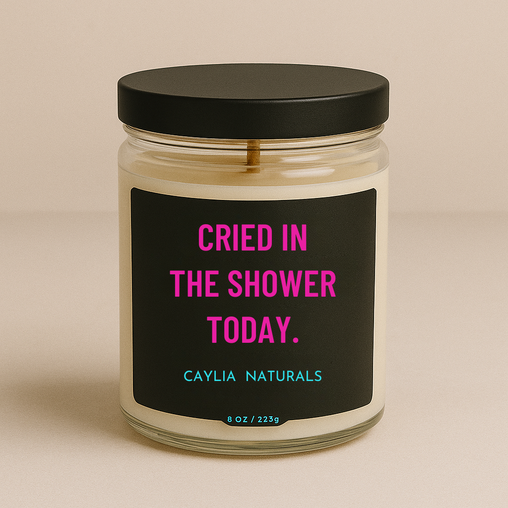 Cried in the shower today