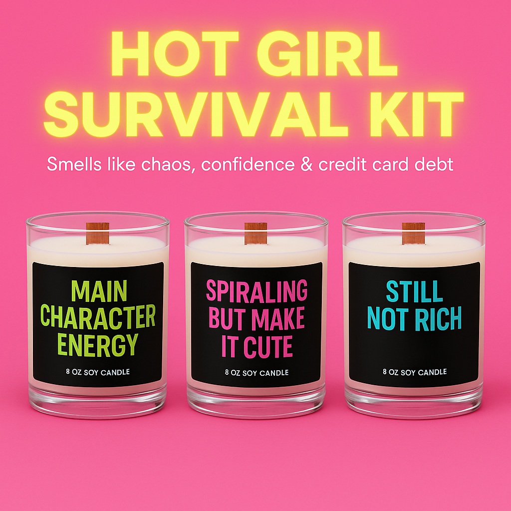 Hot Girl Survival Kit