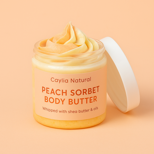 Peach Sorbet Body Butter