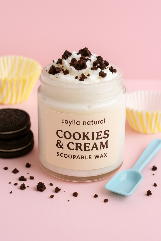 Cookies and Cream Scoopable Wax Melt