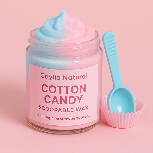 Cotton Candy Scoopable Wax Melt