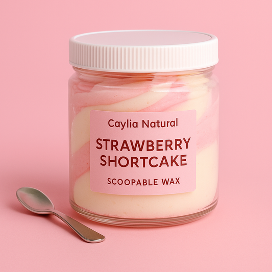 Strawberry Shortcake Scoopable Wax Melt