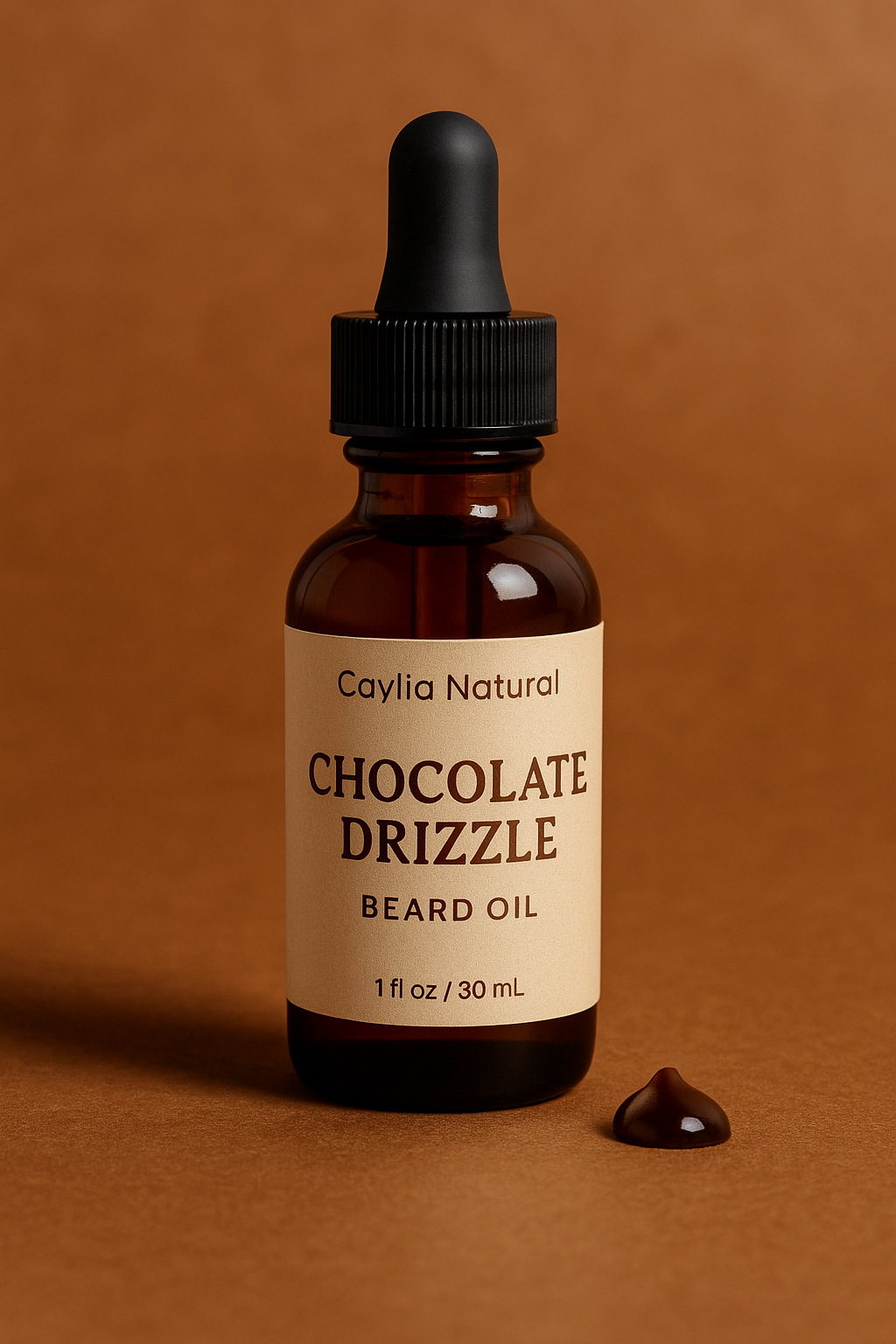 Chocolate Drizzle Beard Oil