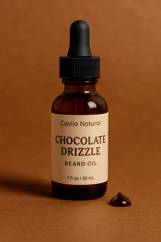 Chocolate Drizzle Beard Oil