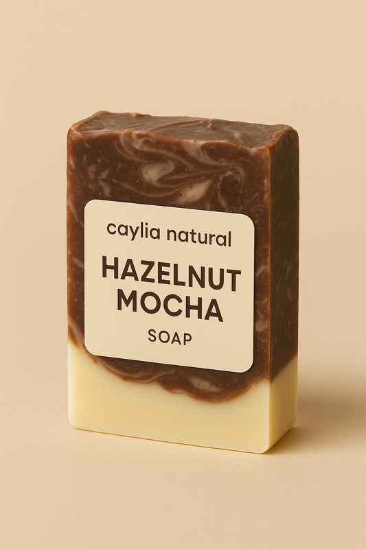 Hazelnut Mocha Soap Bar