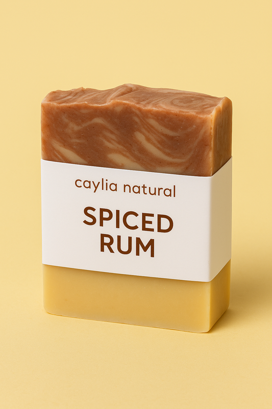 Spiced Rum Soap Bar