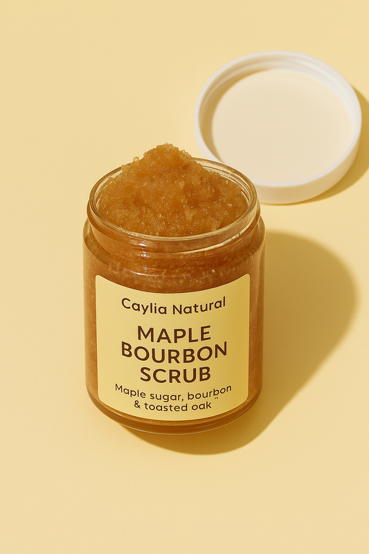Maple Bourbon Scrub