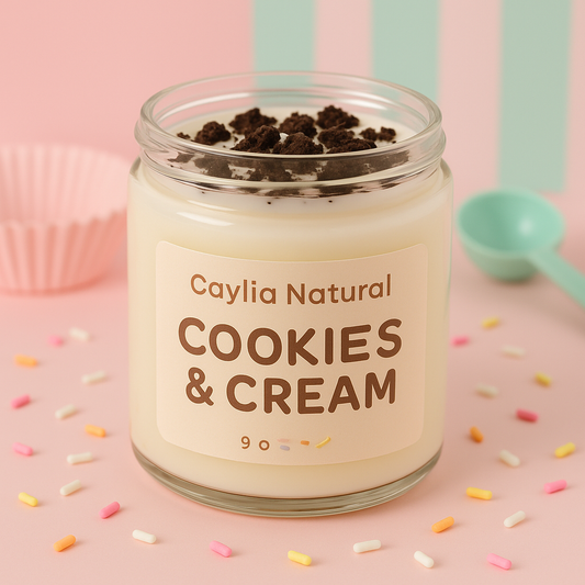 Cookies & Cream Candle