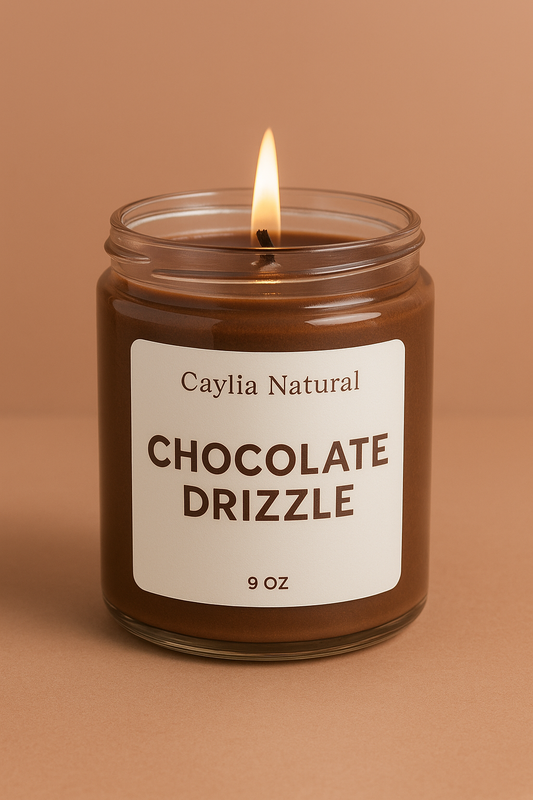 Chocolate Drizzle Candle