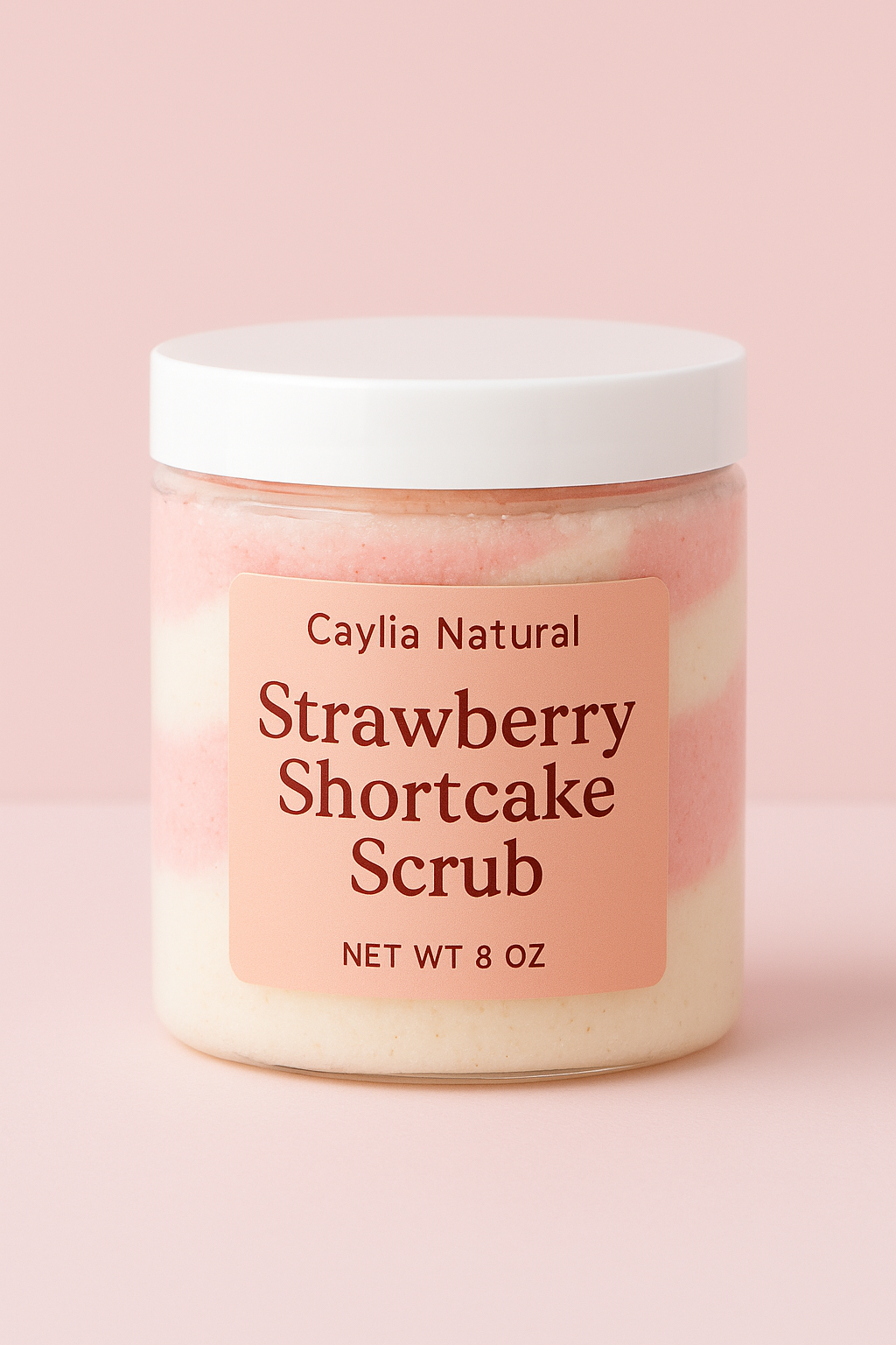 Strawberry Shortcake Scrub