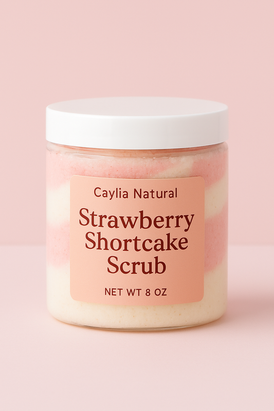 Strawberry Shortcake Scrub