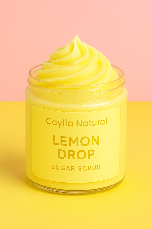 Lemon Drop Scrub