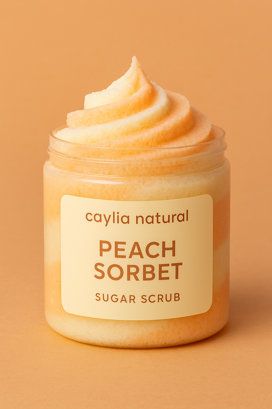 Peach Sorbet Scrub