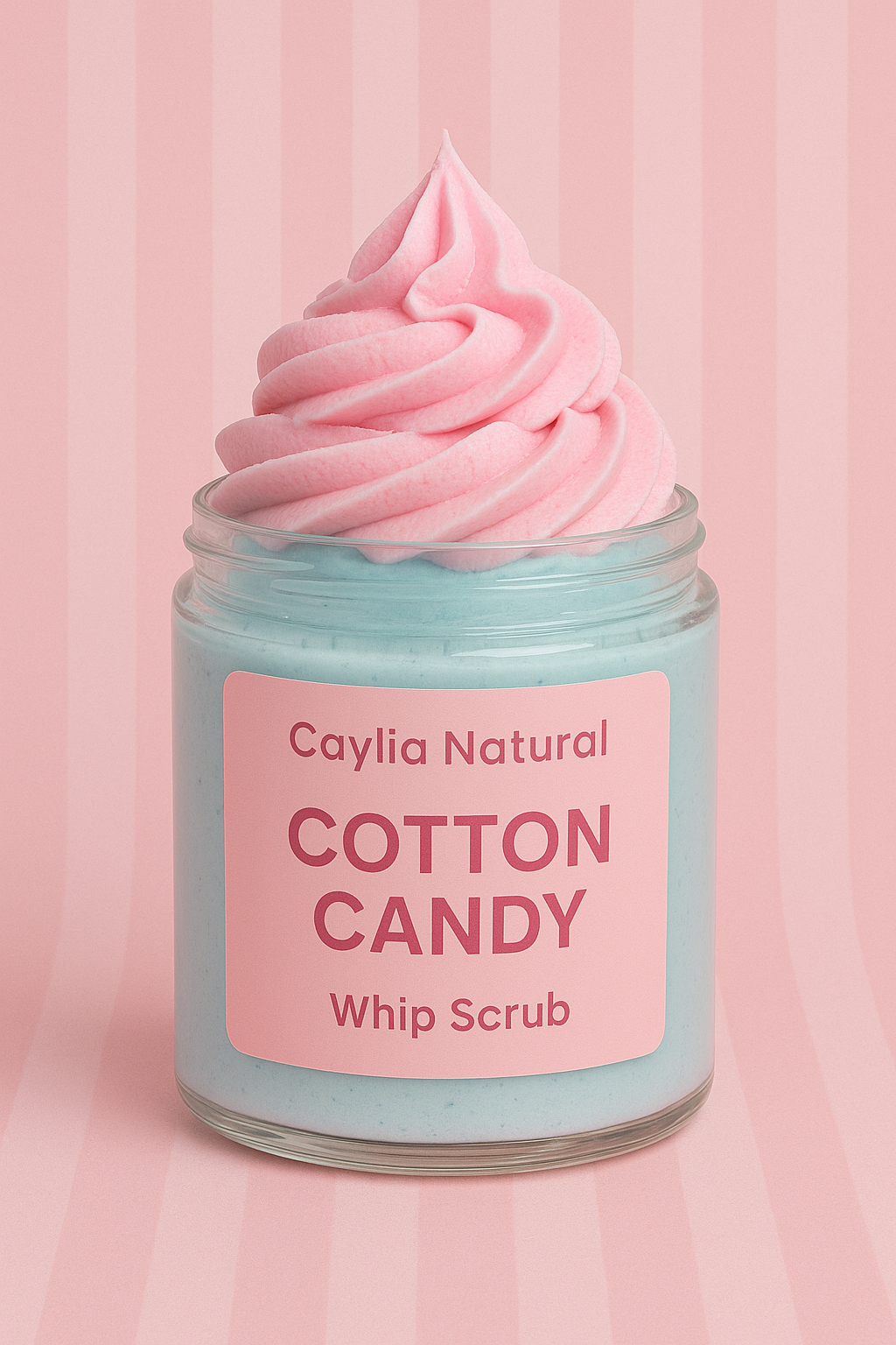 Cotton Candy Whip Scrub