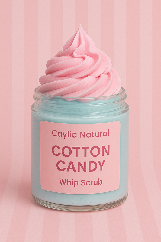 Cotton Candy Whip Scrub