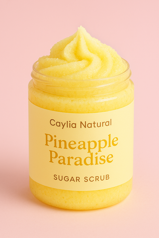 Pineapple Paradise Scrub