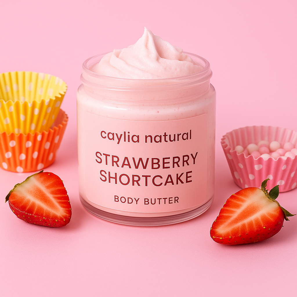 Strawberry Shortcake Body Butter