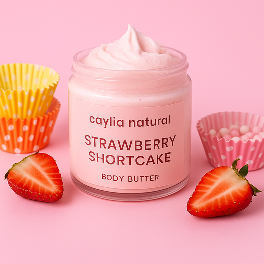 Strawberry Shortcake Body Butter