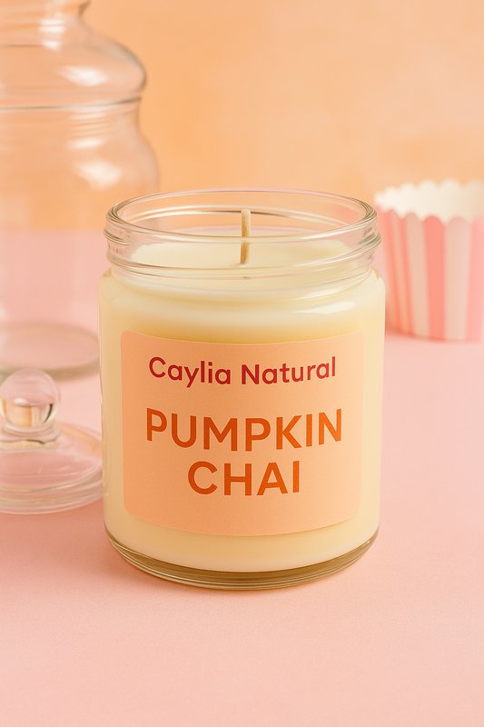 Pumpkin Chai Candle