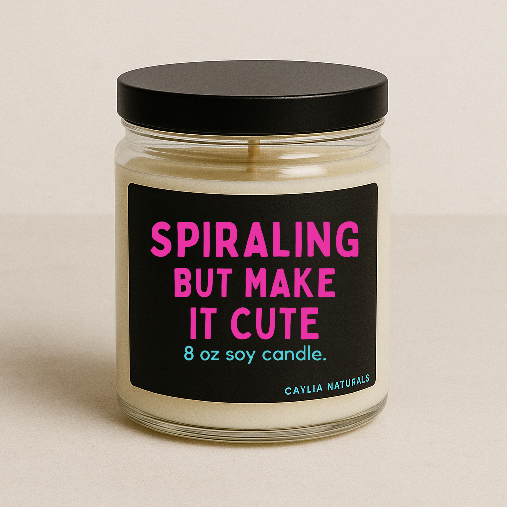 Spiraling but make it cute