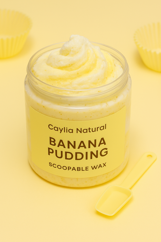 Banana Pudding Scoopable Wax Melt